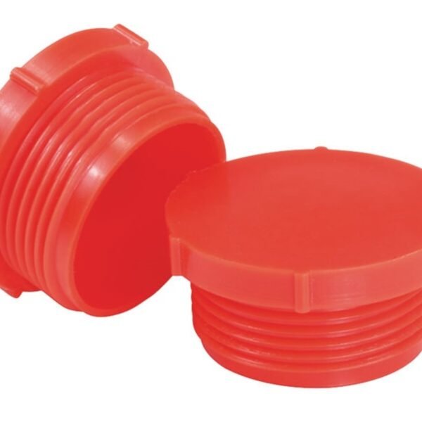 Threaded plug plastic MM - TDKO
